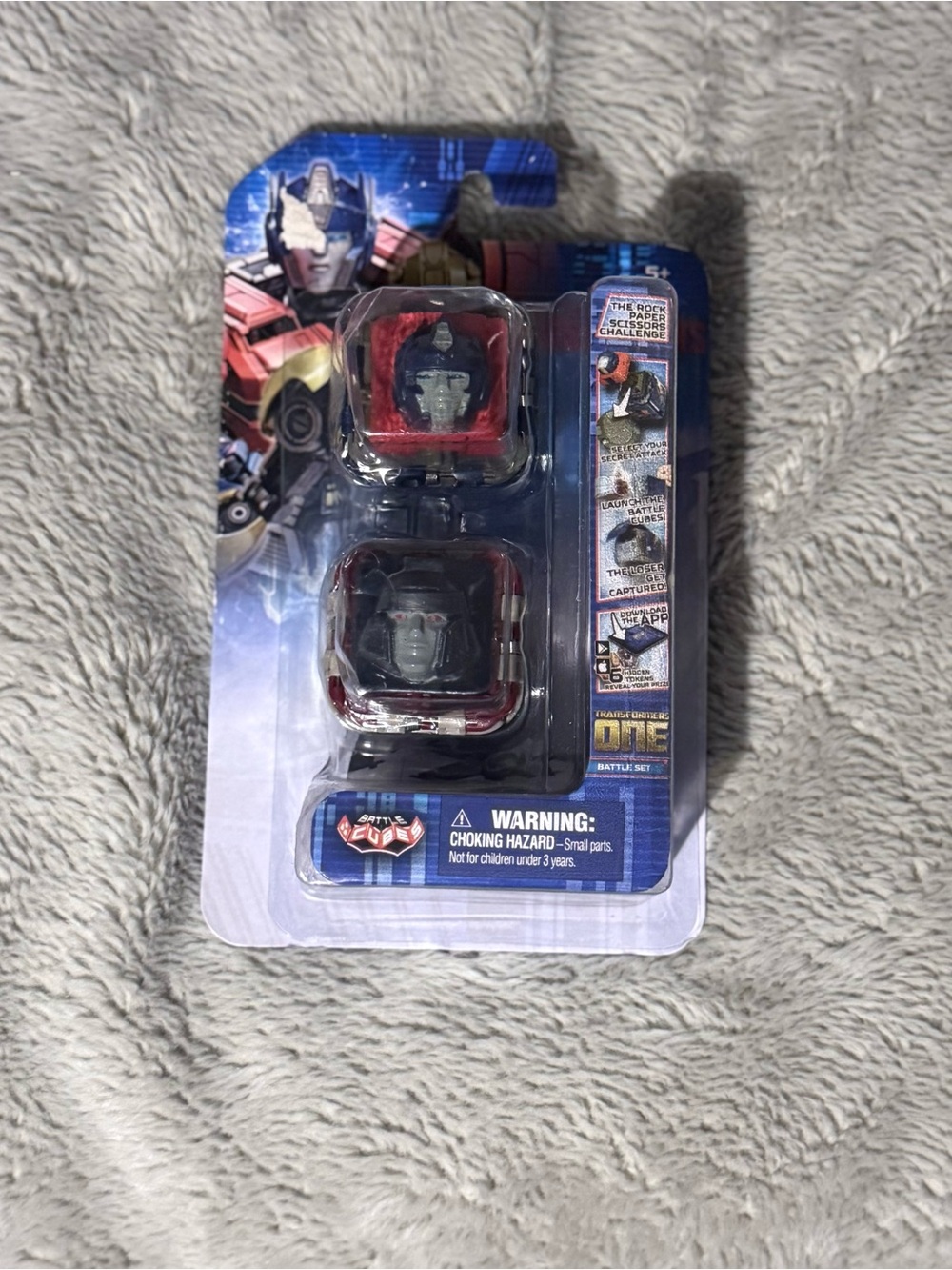 New Transformers One Battle Cube/Optimus Prime v Megatron Set